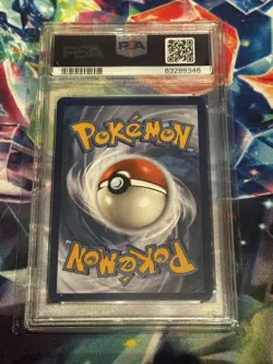 2023 POKEMON OBSIDIAN FLAMES SPECIAL ILLUSTRATION RARE #223 CHARIZARD EX PSA 8 - Image 2