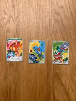 Primi Compagni d'Avventura - Trio Starter Kanto - Pokemon 30th Anniversary ITA - Image 1