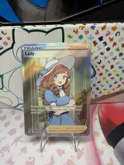 Pokemon TCG Lady Trainer 193/196 2022 Full Art - Image 1