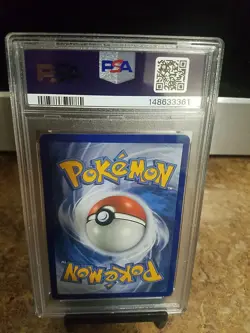 2016 Pokemon Xy Fa/M Pidgeot Ex Evolutions Psa 10 - Image 4