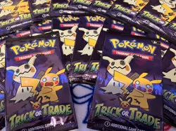 Pokemon TCG Trick or Trade BOOster Bundle (Lot 21 x Mini Packs) 2023 - Image 2