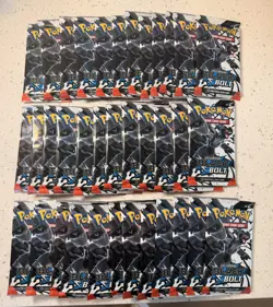 36x Black Bolt Booster Pack Lot of 36 Factory Sealed Pokemon TCG 🔥 - Image 1