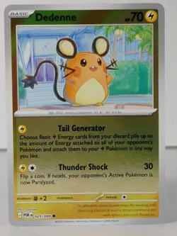 Dedenne - Reverse Holo - Perfect Order #029 - Pokemon - NM -V - Image 1