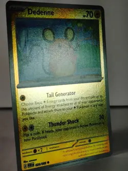 Dedenne - Reverse Holo - Perfect Order #029 - Pokemon - NM -V - Image 2