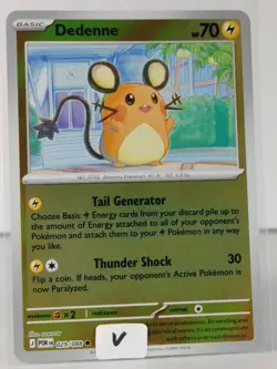 Dedenne - Reverse Holo - Perfect Order #029 - Pokemon - NM -V - Image 5