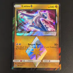 The Pokemon Company Latios Prism Star Holo SM-Celestial Storm 108/168 140 HP - Image 1