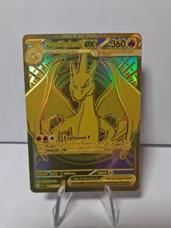 Pokemon Ascended Heroes | Mega Charizard Y ex 294/217 | Gold Hyper Rare - Image 1
