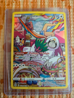 Pokemon Oranguru TG12/TG30 Brilliant Stars Ultra Rare Full Art Holo 120 HP - Image 1