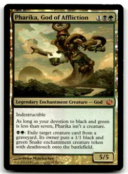 MTG Pharika, God of Affliction M Journey Into Nyx 154 LP - Image 1