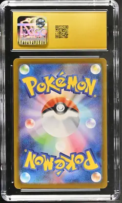 Pokemon TCG Oshawott 102/086 CGC PRISTINE 10 GRADED 2025 White Flare Art Rare - Image 2