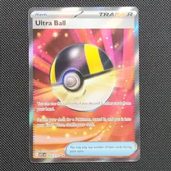 Pokemon TCG- Ultra Ball - 264/217 - ME: Ascended Heroes (ASC) Ultra Rare NM EN - Image 1