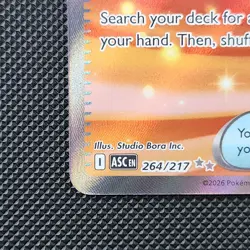 Pokemon TCG- Ultra Ball - 264/217 - ME: Ascended Heroes (ASC) Ultra Rare NM EN - Image 5
