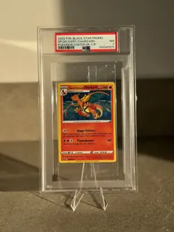 Special Delivery Charizard SWSH075 Sealed - PSA 7 Pokemon Center Promo 2022 - Image 1