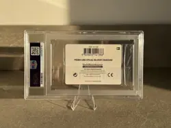 Special Delivery Charizard SWSH075 Sealed - PSA 7 Pokemon Center Promo 2022 - Image 3