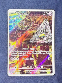 Drowzee 210/198 NM Pokemon Scarlet & Violet Illustration Rare Full Art - Image 1