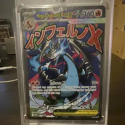 Pokemon TCG Mega Charizard EX 360 HP Holo Full Art Japanese EX Promo #023 - Image 1