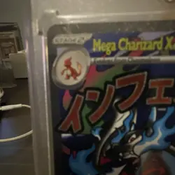 Pokemon TCG Mega Charizard EX 360 HP Holo Full Art Japanese EX Promo #023 - Image 3