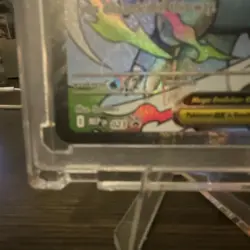 Pokemon TCG Mega Charizard EX 360 HP Holo Full Art Japanese EX Promo #023 - Image 4