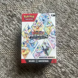 Pokemon TCG Prismatic Evolutions Booster Bundle - New Factory Sealed - Image 1
