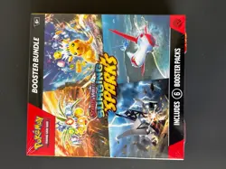 Pokemon TCG Surging Sparks Booster Bundle 6 Packs FACTORY SEALED Brand New - Image 1