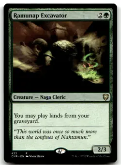 MTG Ramunap Excavator R Commander Legends 433 LP - Image 1