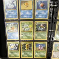 Pokemon Base Set Wizards of the Coast French 1999 Pikachu Bulbizarre Magmar Lot - Image 2