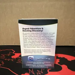 Pokemon Mega Evolution ETB, Silver Tempest Booster, Ascended Hero Pin Collection - Image 3