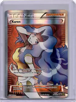 Pokemon Karen - Promo Alternate Art Promos XY177a LP - Image 1