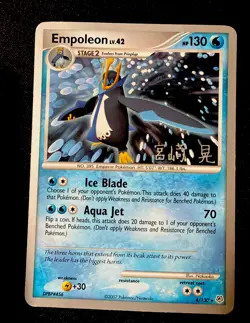 Pokemon World Championships Empoleon #4/130 2007 LP - Image 1