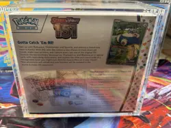 Pokemon Elite Trainer Box Scarlet & Violet 151 ETB FACTORY SEALED With Acrylic - Image 3