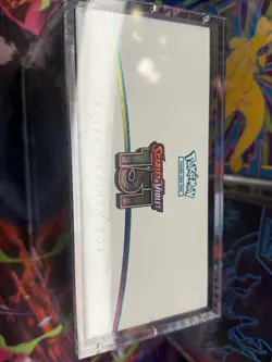Pokemon Elite Trainer Box Scarlet & Violet 151 ETB FACTORY SEALED With Acrylic - Image 5
