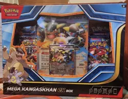 Pokemon TCG: Mega Kangaskhan ex Collection Box NEW SEALED 2026 DESTINED RIVALS - Image 1