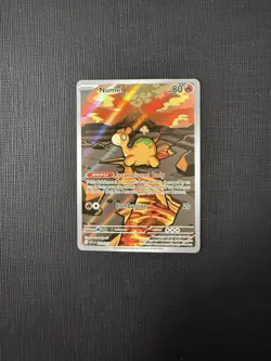 Numel 223/217 - Pokemon Ascended Heroes Illustration Rare NM - Image 1