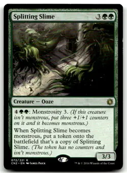 MTG Splitting Slime R Conspiracy: Take the Crown 72 LP - Image 1