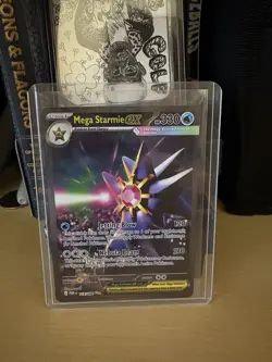 Mega Starmie EX 118/088 Special Illustration Rare Pokemon TCG ME03 Perfect Order - Image 1