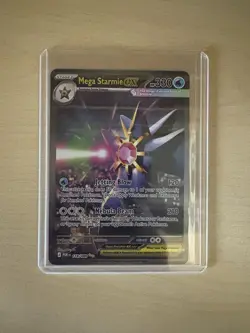 Mega Starmie EX 118/088 Special Illustration Rare Pokemon TCG ME03 Perfect Order - Image 2