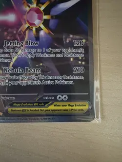 Mega Starmie EX 118/088 Special Illustration Rare Pokemon TCG ME03 Perfect Order - Image 4