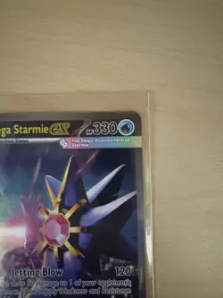 Mega Starmie EX 118/088 Special Illustration Rare Pokemon TCG ME03 Perfect Order - Image 5