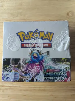 Pokemon TCG Temporal Forces Booster Box Factory Sealed 36 Packs - Image 1