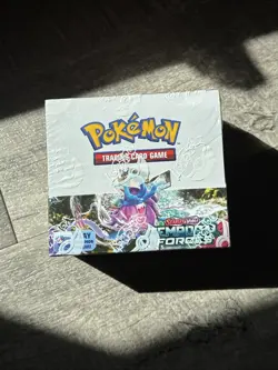 Pokemon TCG Temporal Forces Booster Box Factory Sealed Scarlet & Violet W/ Box - Image 1