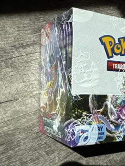 Pokemon TCG Temporal Forces Booster Box Factory Sealed Scarlet & Violet W/ Box - Image 2
