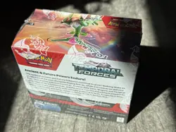 Pokemon TCG Temporal Forces Booster Box Factory Sealed Scarlet & Violet W/ Box - Image 3