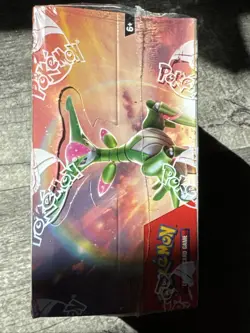 Pokemon TCG Temporal Forces Booster Box Factory Sealed Scarlet & Violet W/ Box - Image 4