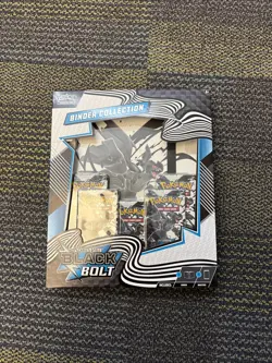 Pokemon Black Bolt Binder Collection - SV: Black Bolt - NEW/Sealed - Image 1