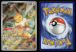 Eevee 173 Holo Promo Scarlet & Violet Promo Pokemon NM - Image 3