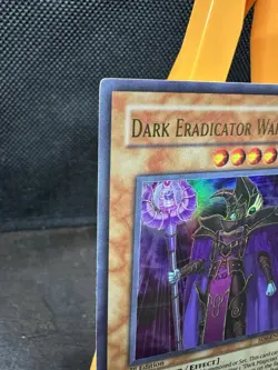 Konami Dark Eradicator Warlock SD6-EN001 Ultra Rare 1st Edition LP/MP - Image 2