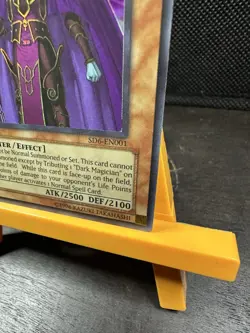 Konami Dark Eradicator Warlock SD6-EN001 Ultra Rare 1st Edition LP/MP - Image 4