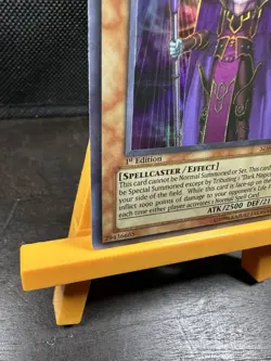 Konami Dark Eradicator Warlock SD6-EN001 Ultra Rare 1st Edition LP/MP - Image 5