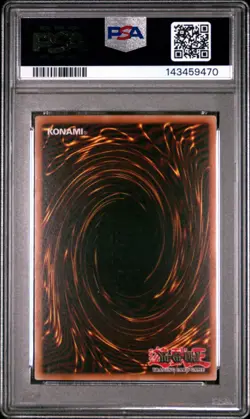 Yugioh PSA 10 Breaker the Magical Warrior MFC-071 1st Edition Ultra Rare POP 26 - Image 2