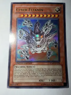 Yu-Gi-Oh Cyber Eltanin JUMP-EN038 Limited Edition - Image 1